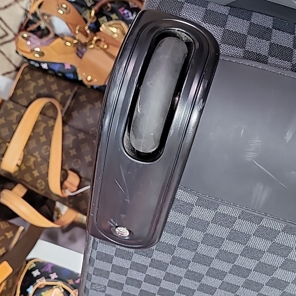 Louis Vuitton Damier Graphite Pegase 50 Travel Carry Bag with wallet organizer - Picture 9 of 16